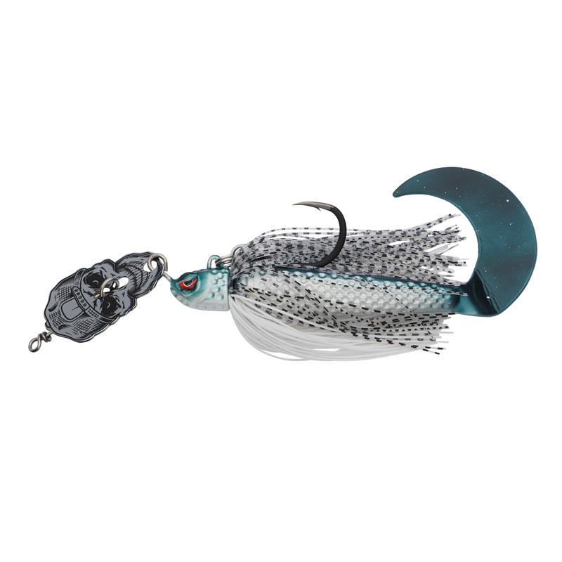 Équipement pratique - Chatterbait Madcat Skull Blade JIG XL - 55G - Roach - 1 - N°7/0 - 18 - 55 - Coulant