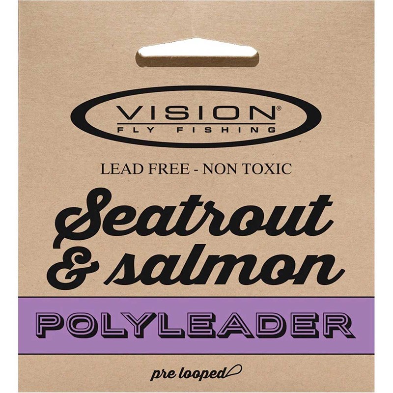 Équipement pratique - Polyleader Vision Salmon & Seatrout - 11 - 40/100 - Flottante - 305 - 10 - 24.4