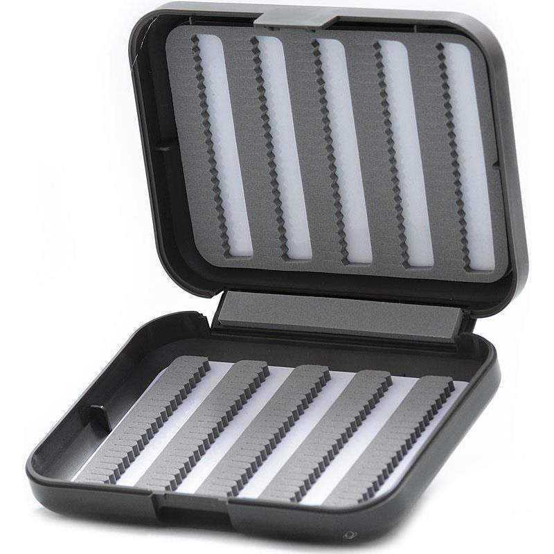 Choix du pêcheur - Boite Mouche TOF Pocketfly Pocketfly 2 Faces 5 Rangs - 125 x 95 x 32
