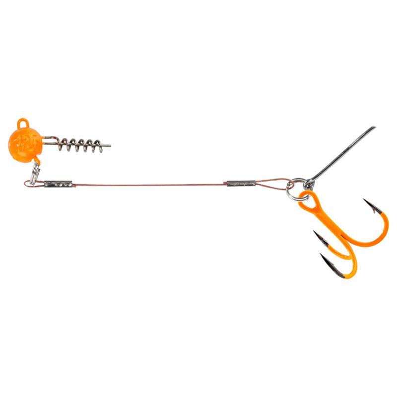 Pour vos sorties - Monture Balzer Pike RIG JIG Head UV - 1 - N°4 - 5.5 - 5