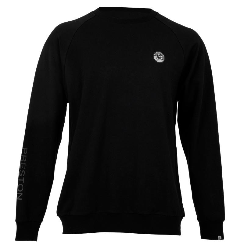 Équipement pratique - Sweat Homme Preston Innovations Black Minimal Sweatshirt - Noir - XL