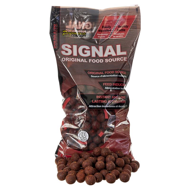 Choix du pêcheur - Bouillette Starbaits Performance Concept Signal - Marron - 2 - 20 - Signal