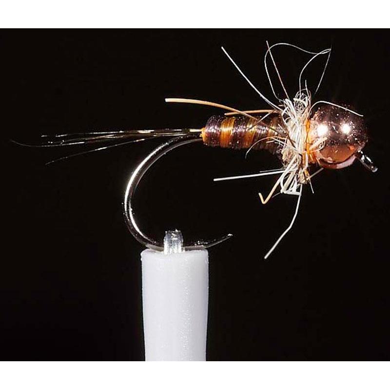 Pour vos sorties - Mouche JMC Nymphe NL 30 BL Tungstene - 1 - N°12