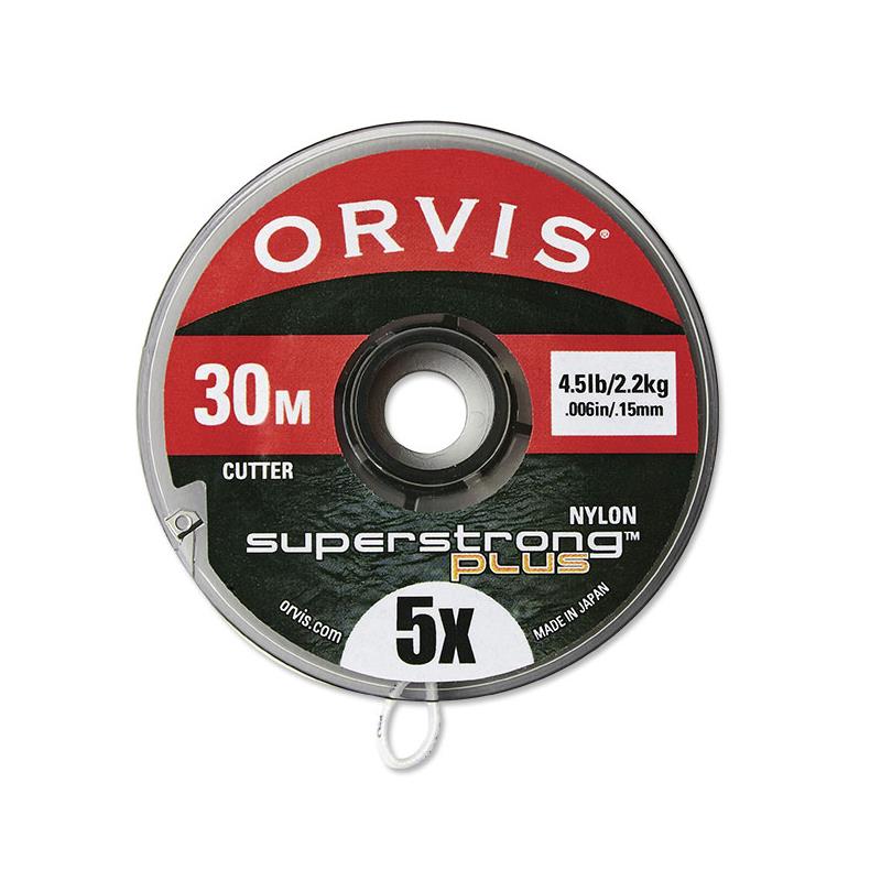 Essentiel pêche - Nylon Orvis Superstrong+ - 100M - Clear - 10.2/100 - 100 - 2,3