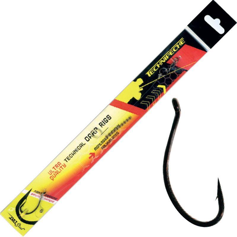 Choix du pêcheur - BAS de Ligne Monte Carpe Technipêche Fluorocarbon d - RIG 800C - 0.40 - N°2 - 20